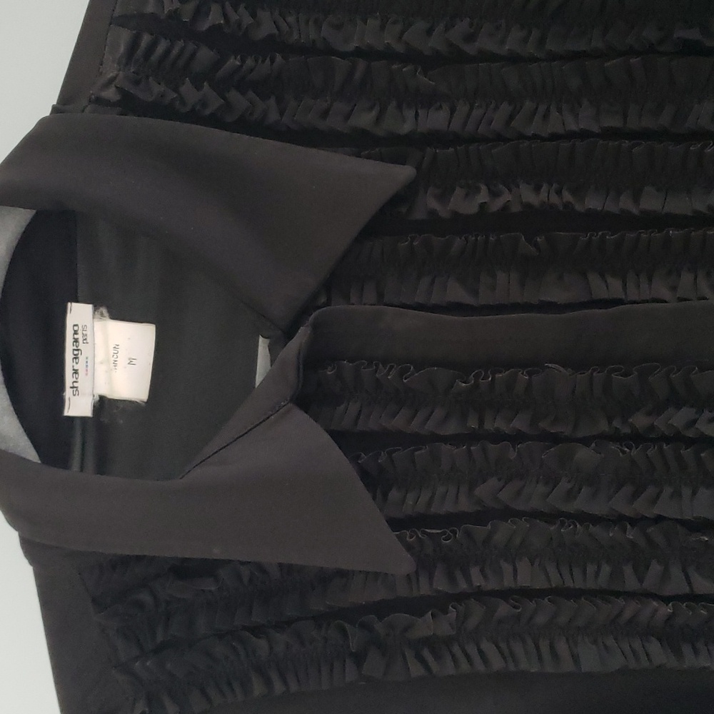 Stretchy Tuxedo Shirt